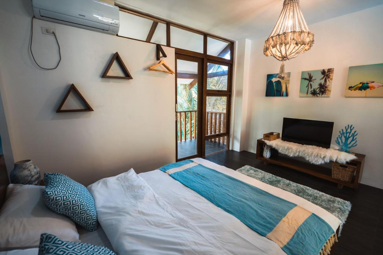 Villa Cali Siargao Генерал-Луна Экстерьер фото