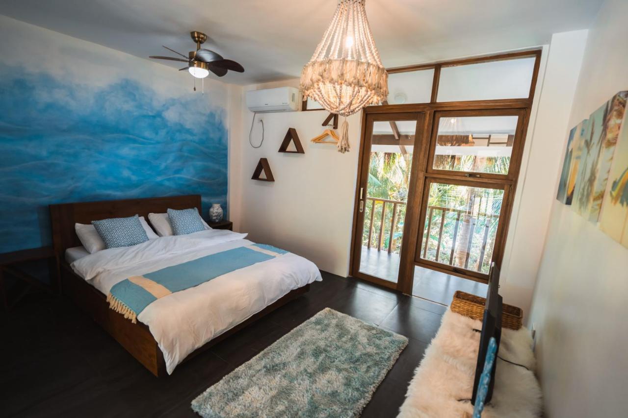 Villa Cali Siargao Генерал-Луна Экстерьер фото