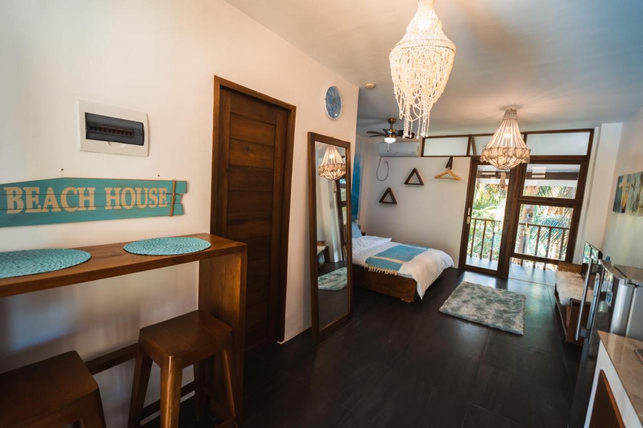 Villa Cali Siargao Генерал-Луна Экстерьер фото
