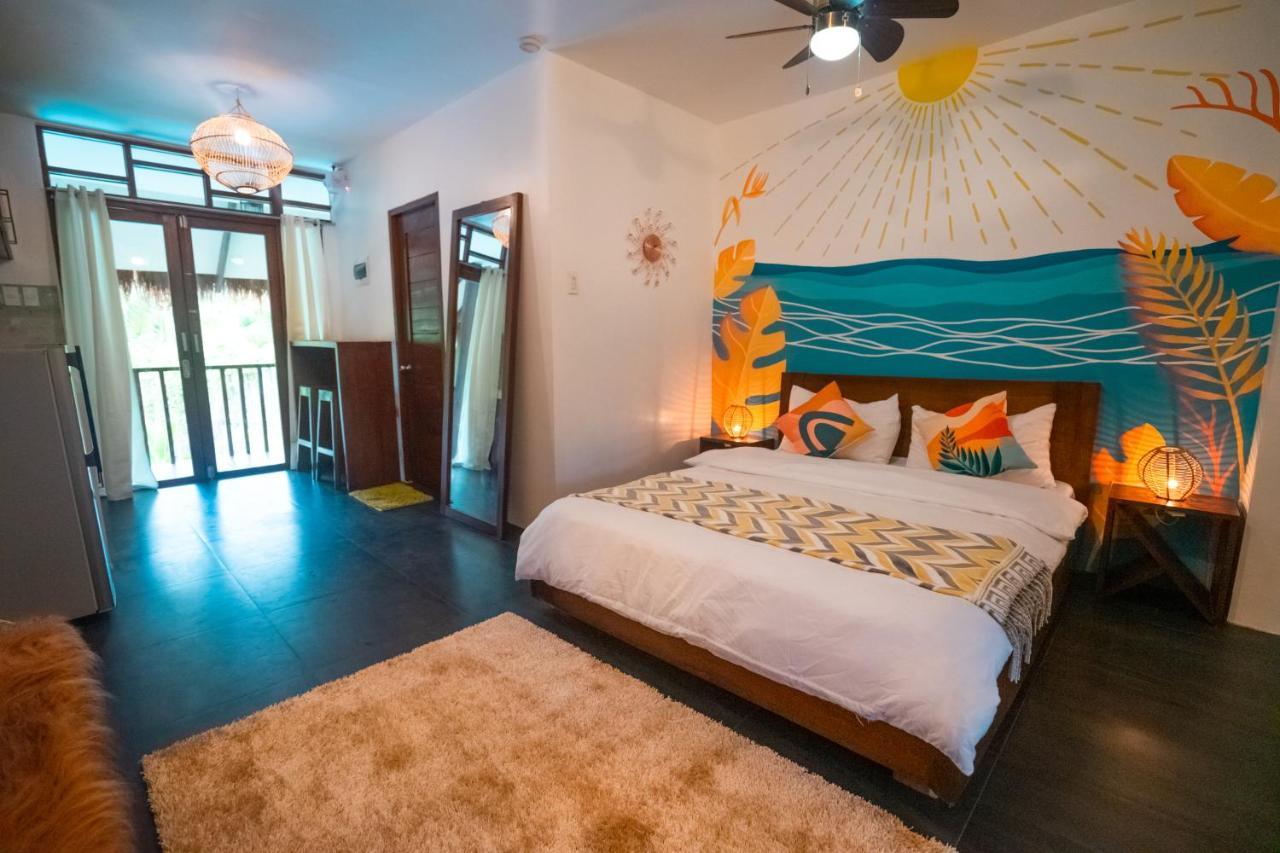 Villa Cali Siargao Генерал-Луна Экстерьер фото