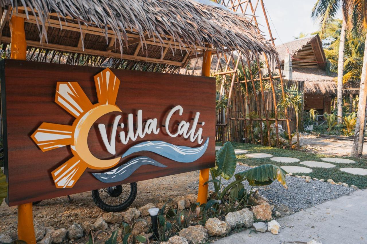 Villa Cali Siargao Генерал-Луна Экстерьер фото