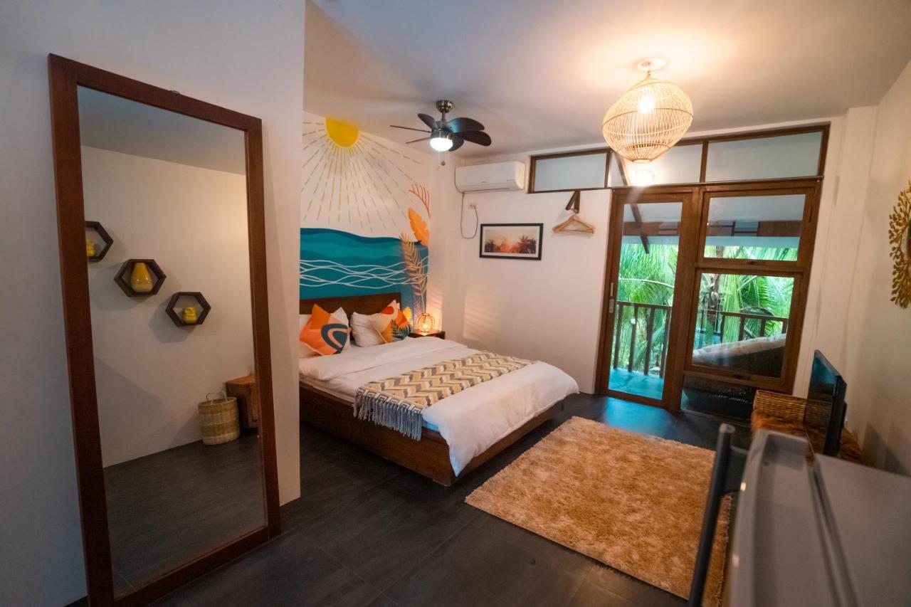 Villa Cali Siargao Генерал-Луна Экстерьер фото