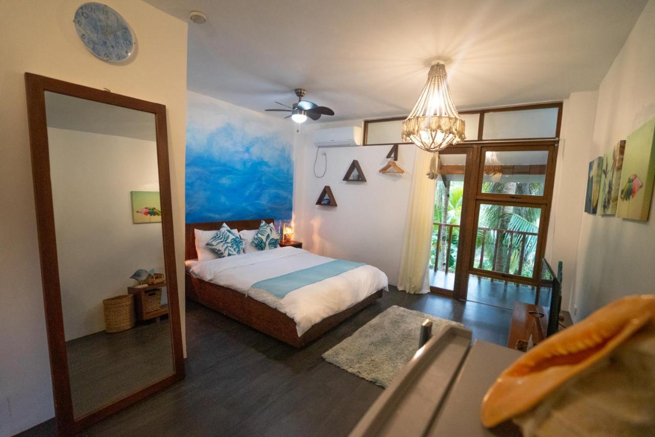 Villa Cali Siargao Генерал-Луна Экстерьер фото