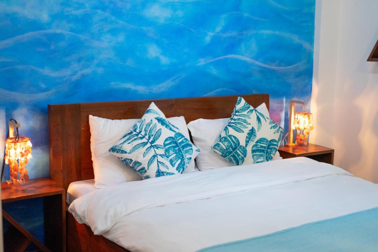 Villa Cali Siargao Генерал-Луна Экстерьер фото